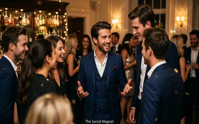 attractive short guys at a party